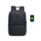 Thumbnail: Modern Backpack with USB Charging Port