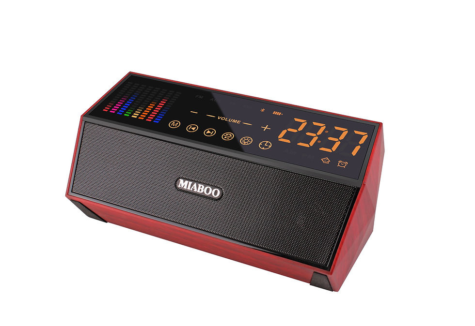 Thumbnail: Bluetooth Speaker with LED Display