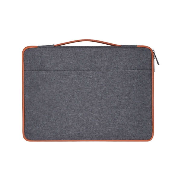 Thumbnail: Nylon laptop Sleeve with Handle