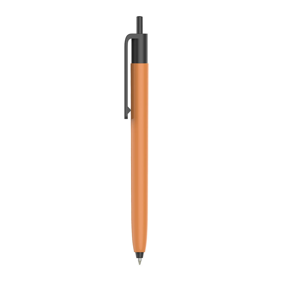 Thumbnail: Full Color Black Plastic Pens