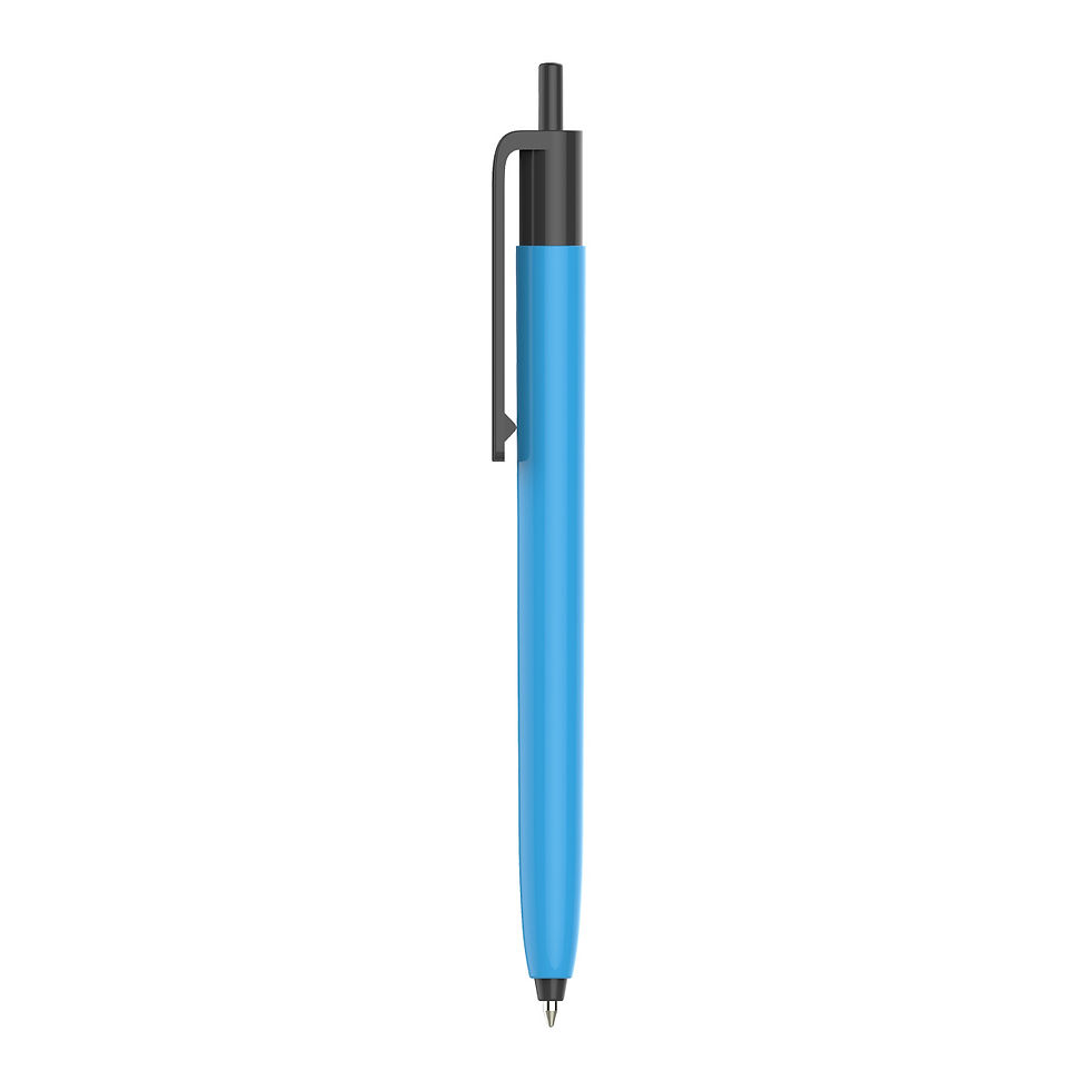 Thumbnail: Full Color Black Plastic Pens