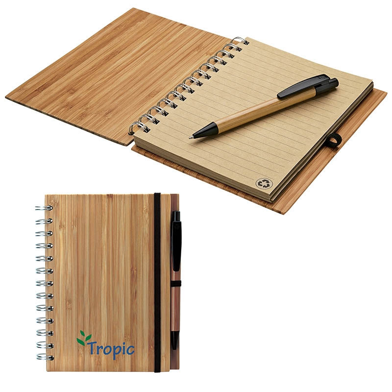 Thumbnail: Bamboo Notebook & Pen