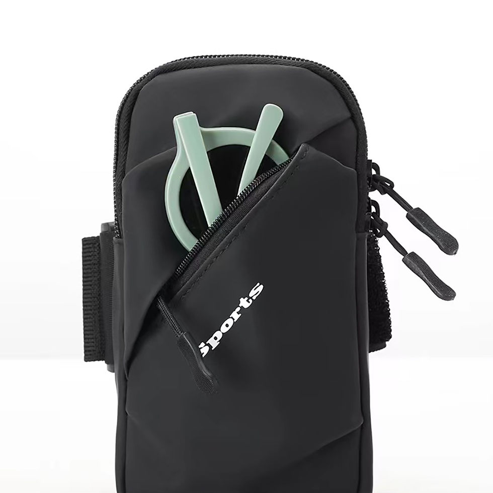 Thumbnail: Outdoor Sports Double Pockets Arm Bag