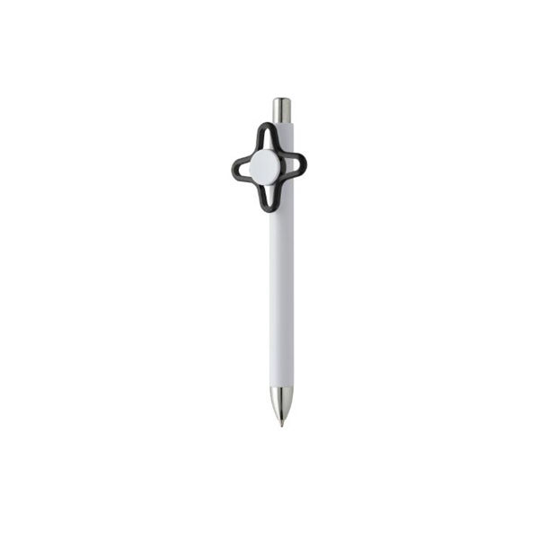 Thumbnail: Spinner Plastic Ballpoint Pen