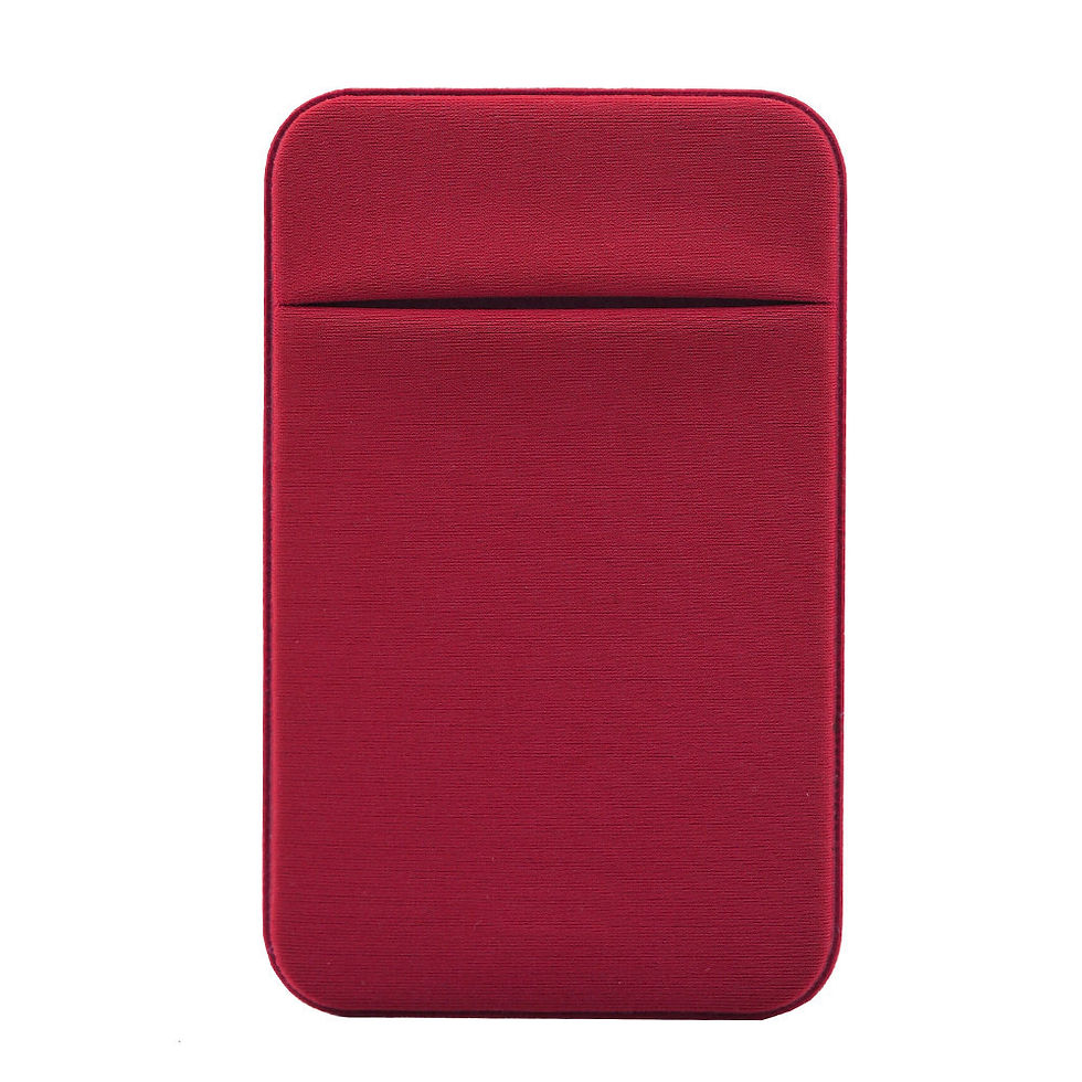 Thumbnail: PVC Phone Wallet