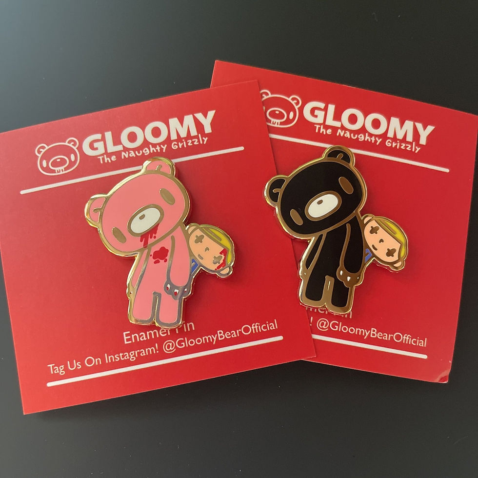 Thumbnail: Custom Hard Enamel Pins