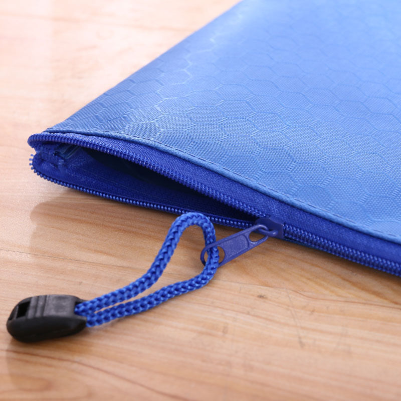 Thumbnail: Zippered Nylon Organizer Bag