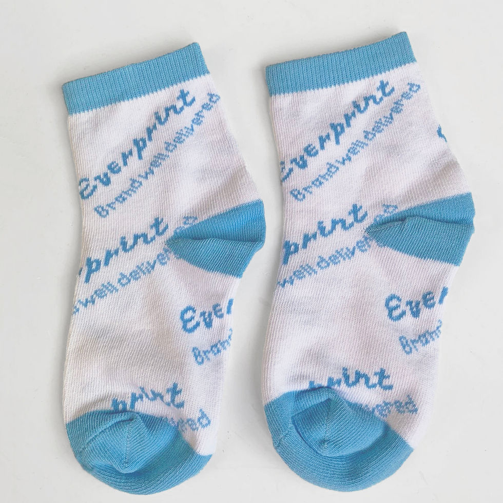 Thumbnail: Kids Custom Socks