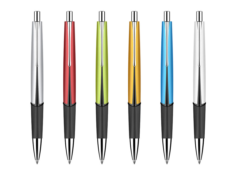 Thumbnail: Premium Ballpoint Retractable Pen