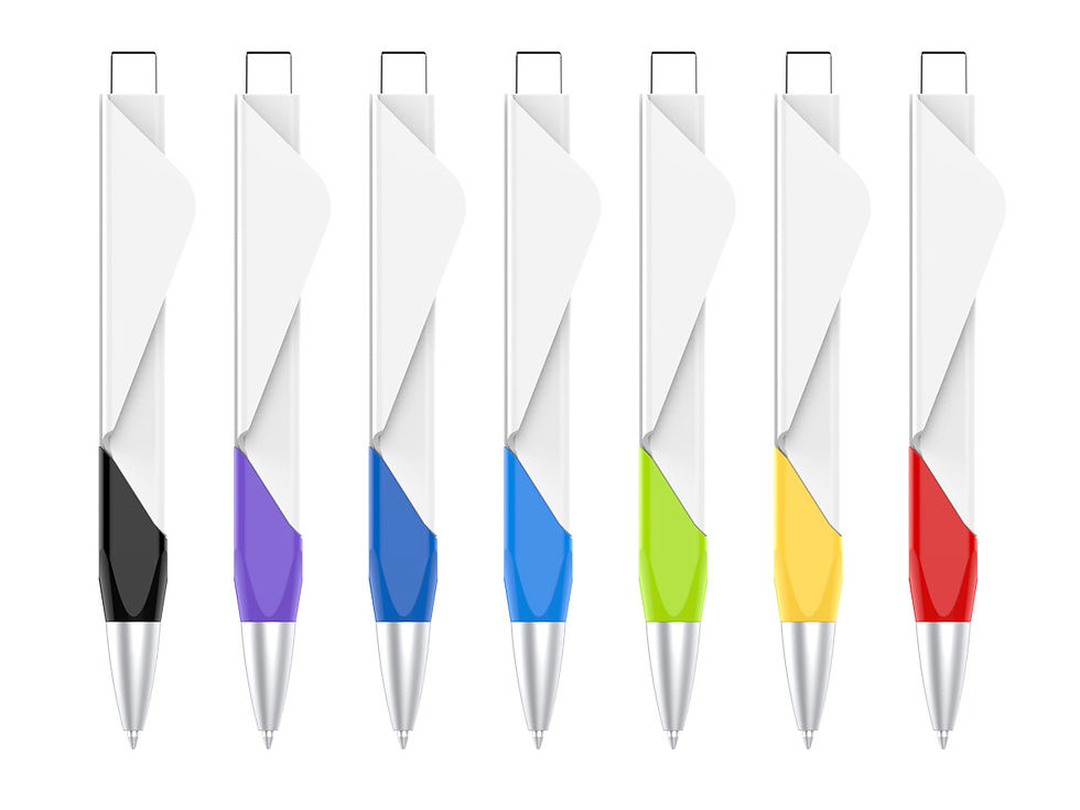 Thumbnail: Paper Clip Pen