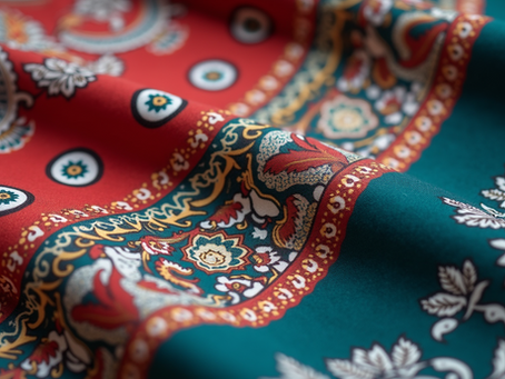 Design Stylish Custom Paisley Bandanas