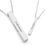 Thumbnail: Personalized Engraved Stainless Steel Necklace - Bar
