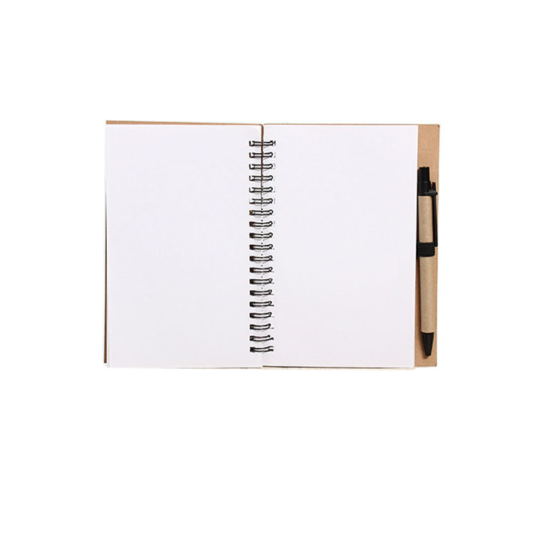 Thumbnail: Notebooks with pen holder