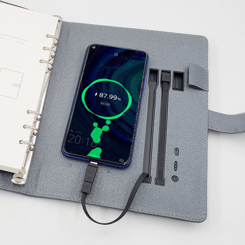 Thumbnail: Tech Portfolio with Wireless Phone Charger