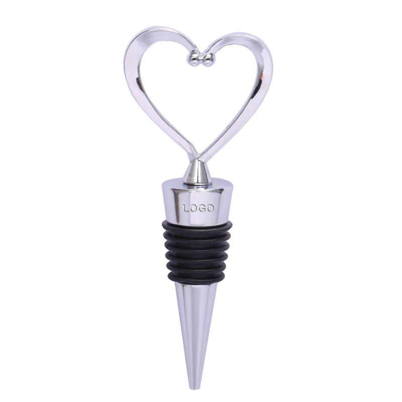 Thumbnail: Custom Heart Shaped Wine Bottle
