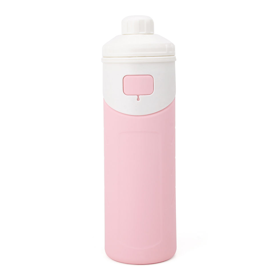Thumbnail: Silicone Insulated Water Bottle Thermos