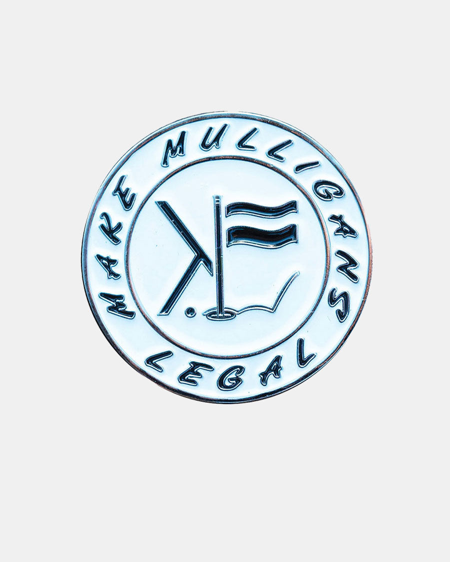 Thumbnail: Golfers Divot Tool with Ball Marker