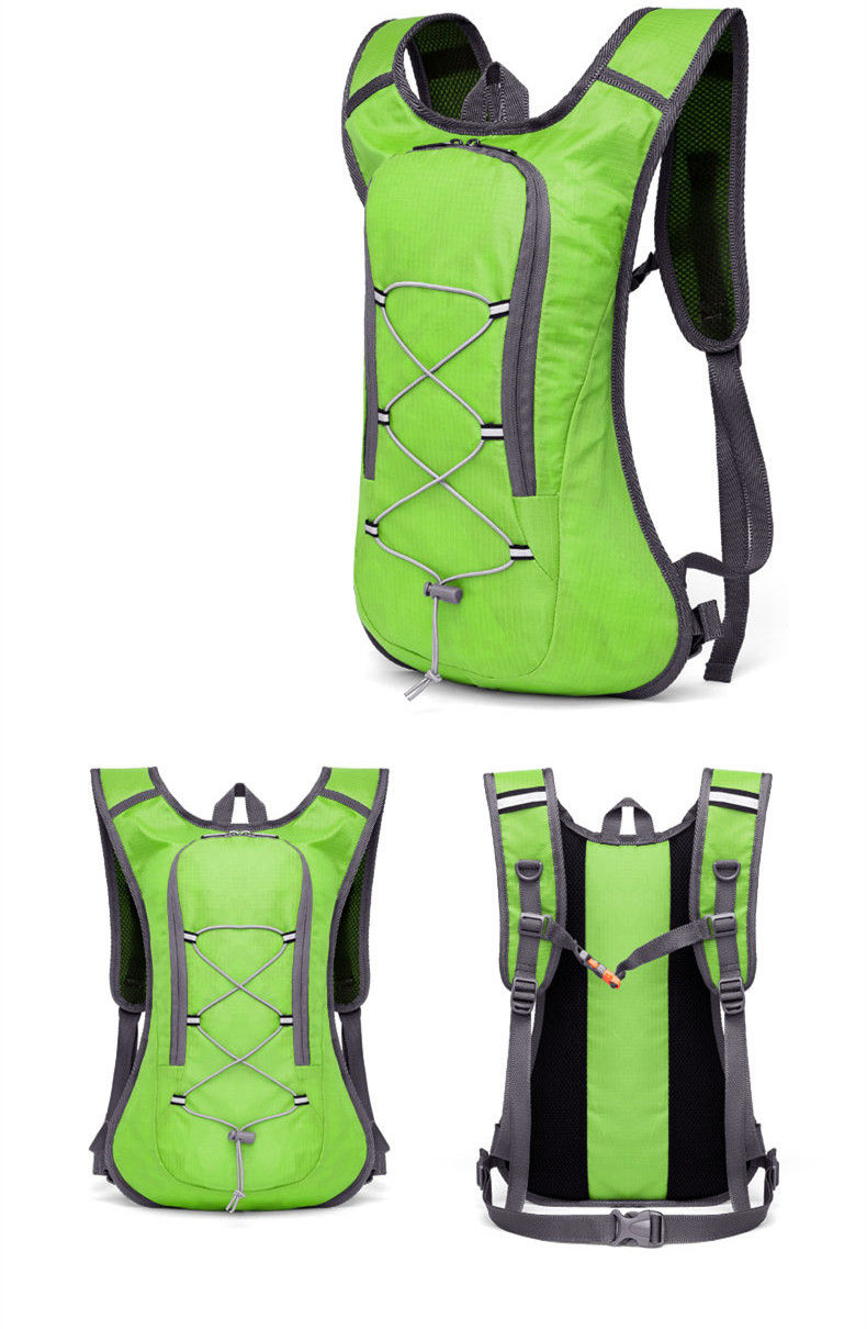 Thumbnail: Outdoor Cycling Sports Bag with Helmet Net- Waterproof