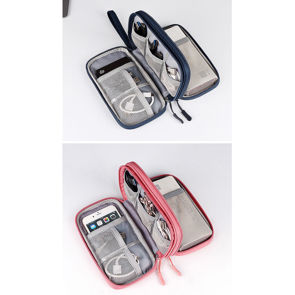 Thumbnail: Travel Tech Organizer Bag