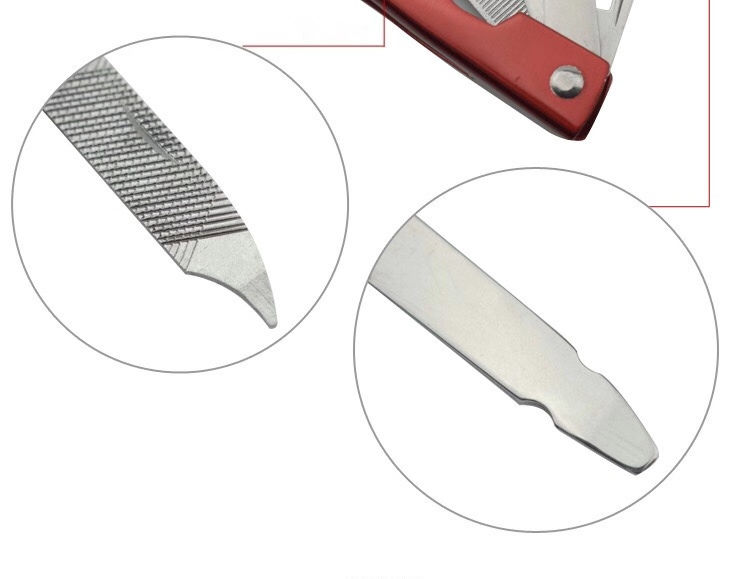 Thumbnail: Folding Tools Keychain