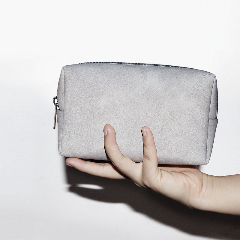 Thumbnail: PU Leather Accessory Pouch