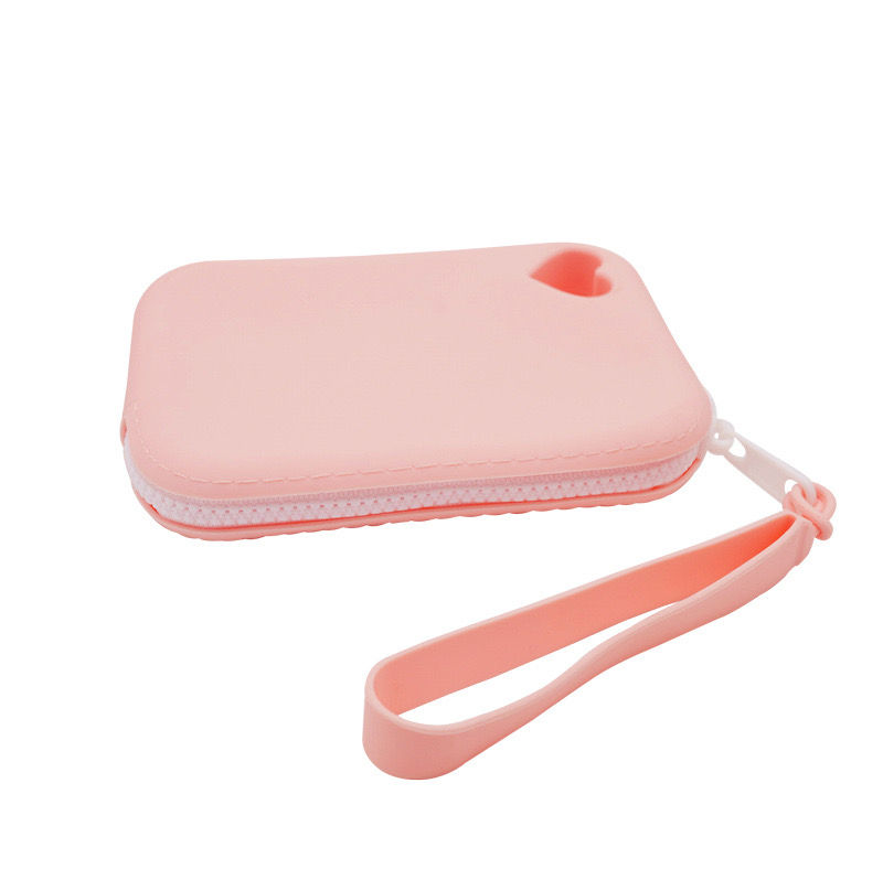 Thumbnail: Silicone Zipper Purse
