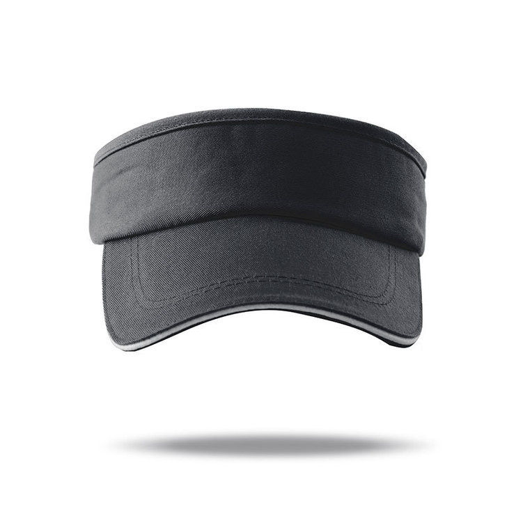 Thumbnail: Solid Color cotton Visors