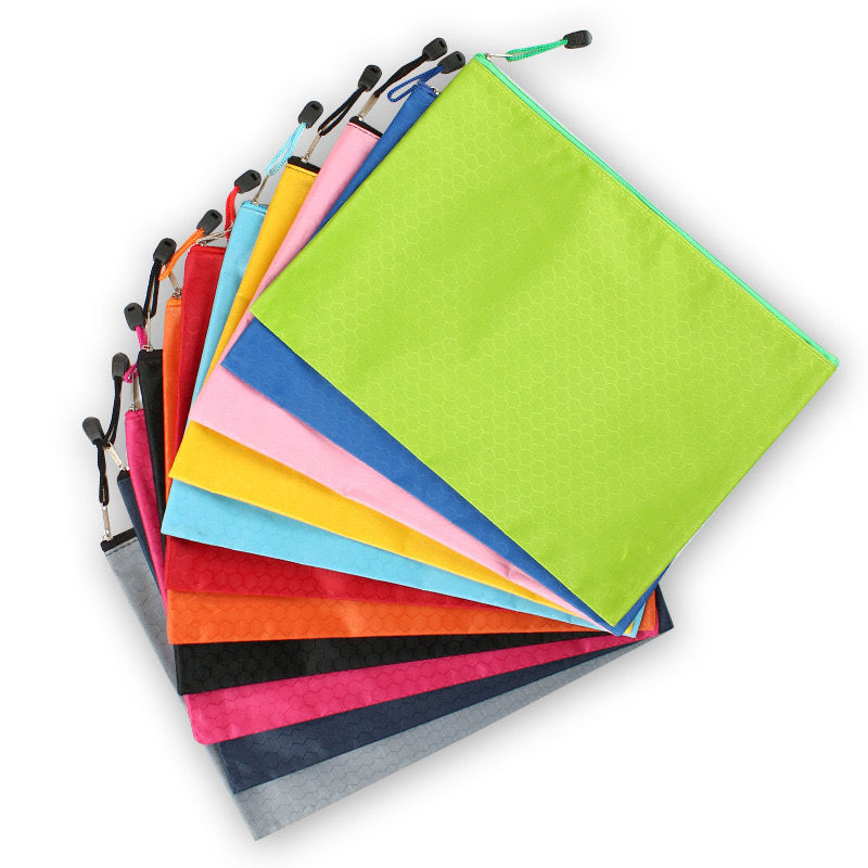 Thumbnail: Zippered Nylon Organizer Bag