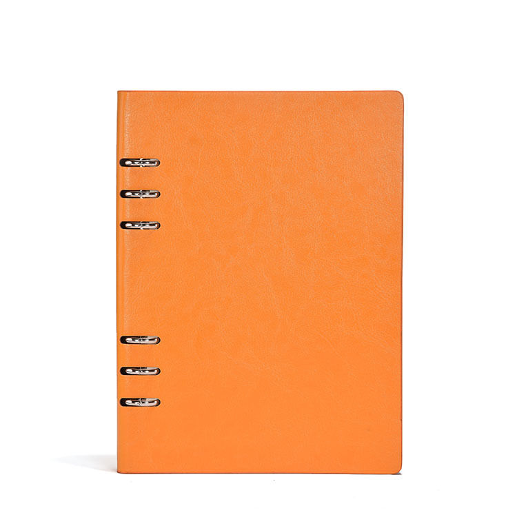 Thumbnail: Leather Refillable notebook