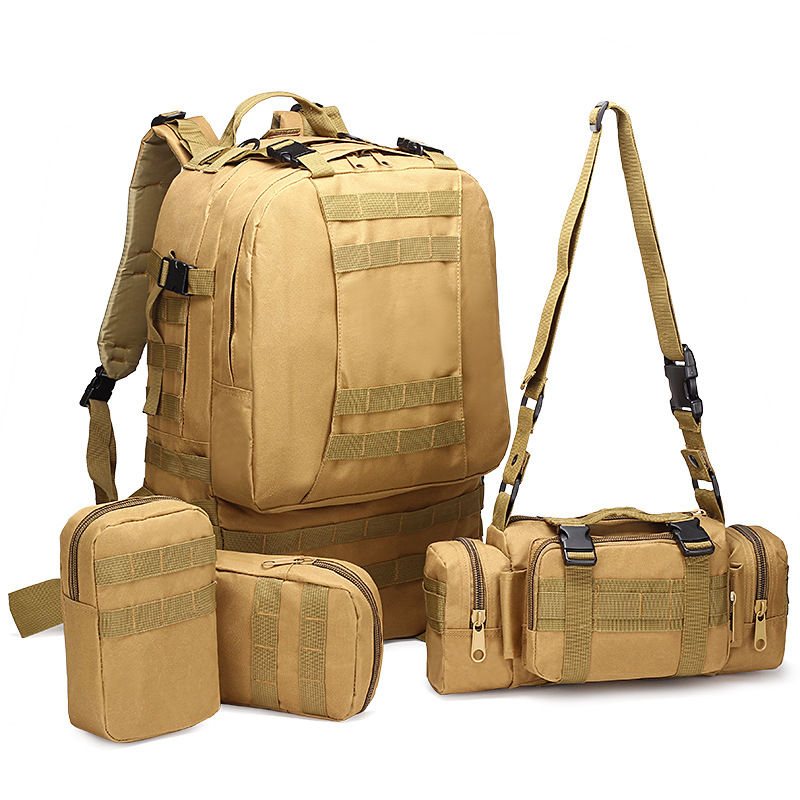 Thumbnail: Camouflage Mountaineering Bag