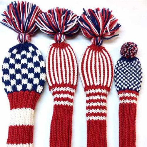 Custom Knit Golf Headcover Everprint