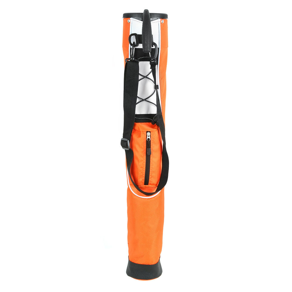 Thumbnail: Self-Stand Golf Club Carry Bag