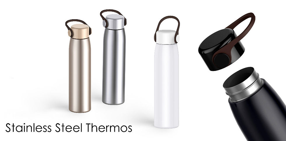 Thumbnail: Oz Stainless Steel Thermos