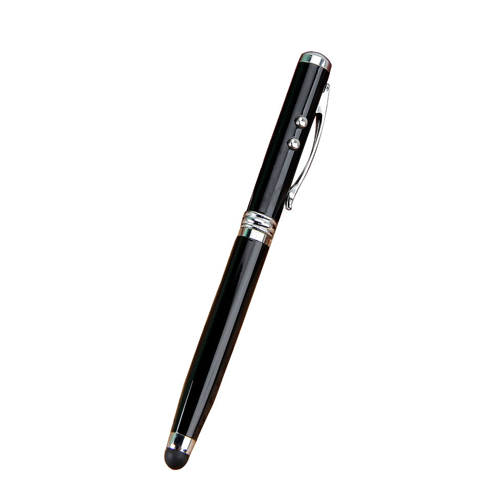 Thumbnail: Executive Stainless Pen with Stylus