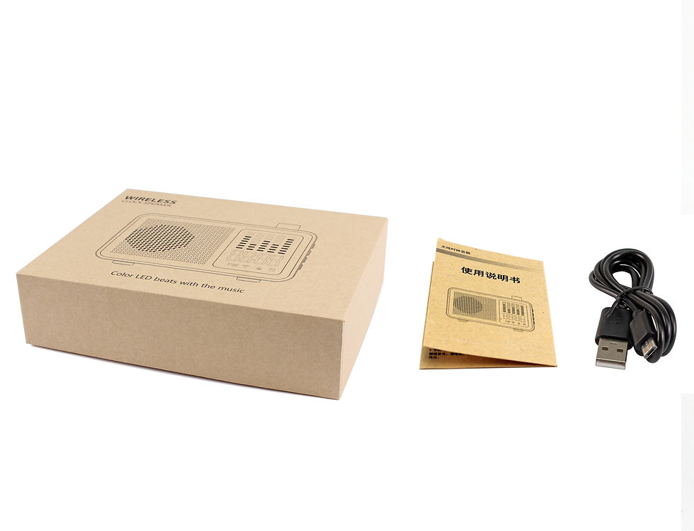 Thumbnail: Radio Bluetooth Speaker