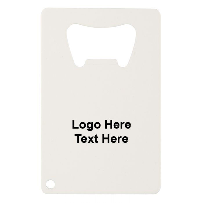 Thumbnail: Metal Credit Card Size Bottle Openers