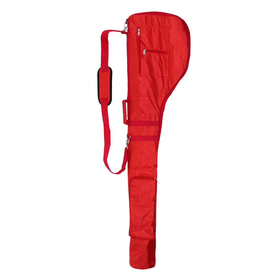 Thumbnail: Foldable Golf Club Travel Bag