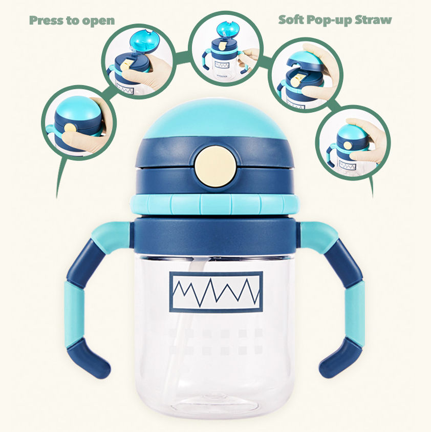 Thumbnail: Kids Robot Water Bottle