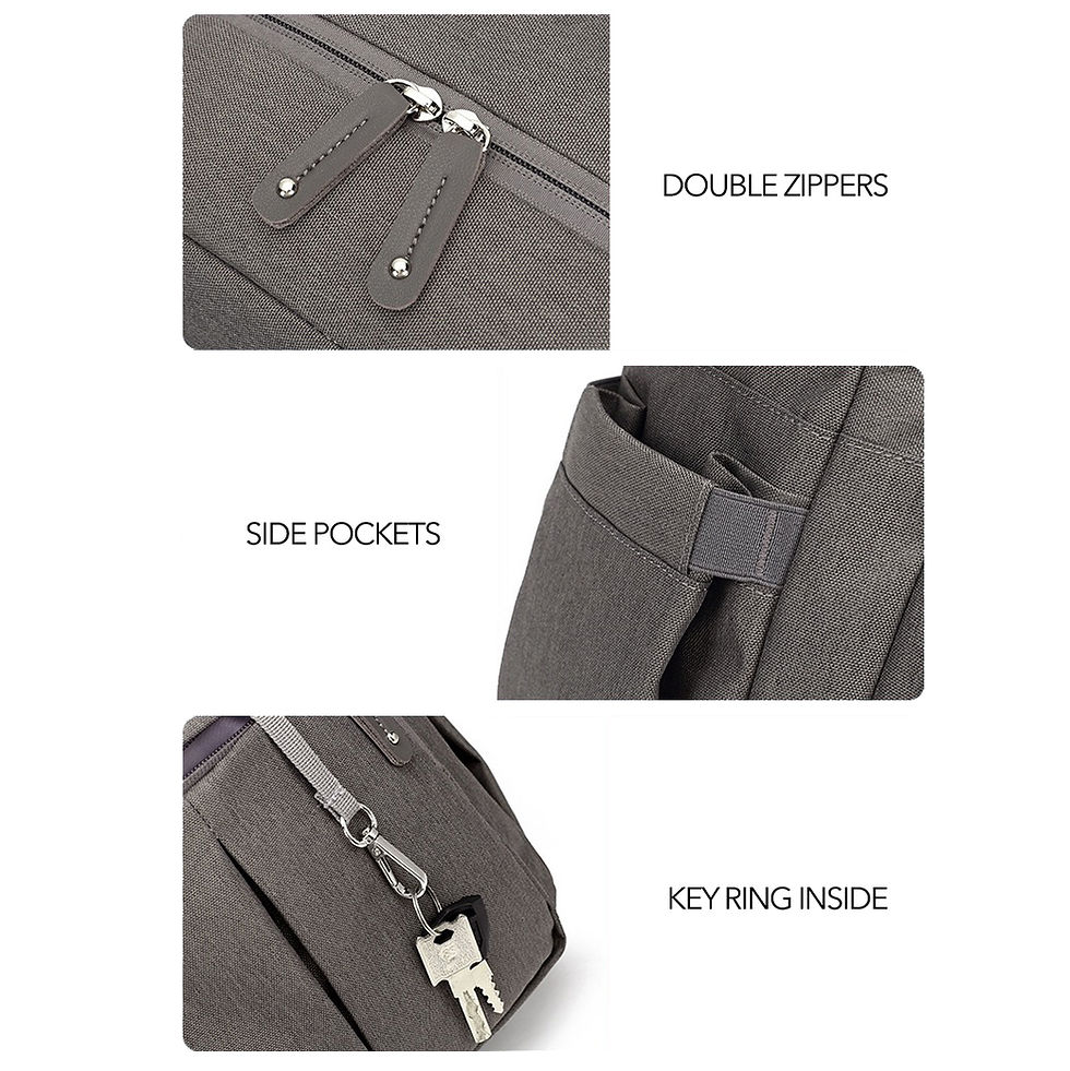 Thumbnail: Mummy / Daddy Backpack Diaper Bag