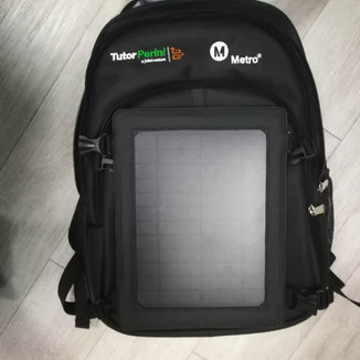 Solar Power Backpack