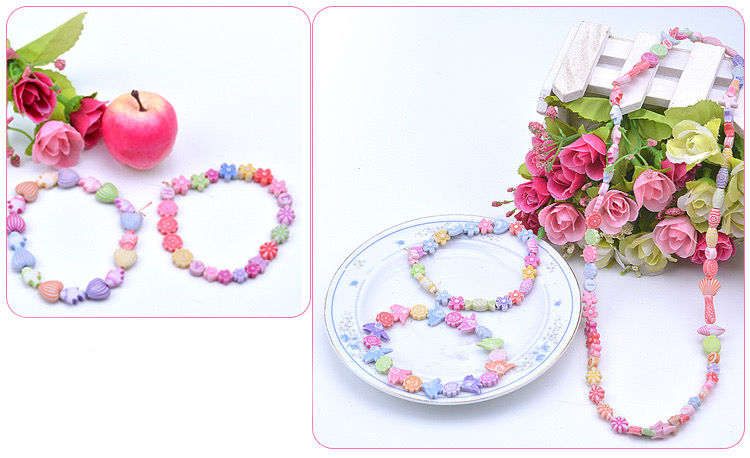 Thumbnail: Small DIY Jewelry Accessory Set Bead Kit