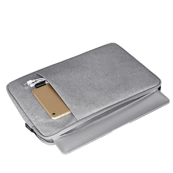 Thumbnail: Nylon laptop Sleeve with Front Pocket