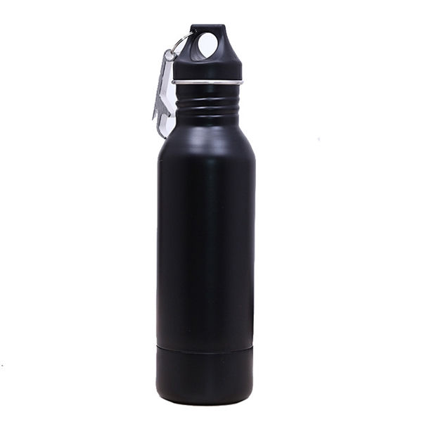 Thumbnail: Stainless Steel Beer Bottle