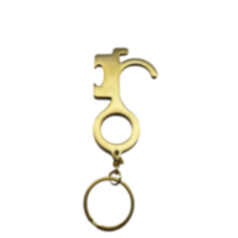 Safe Touch contactless Keychain 2 (Copper kills virus)