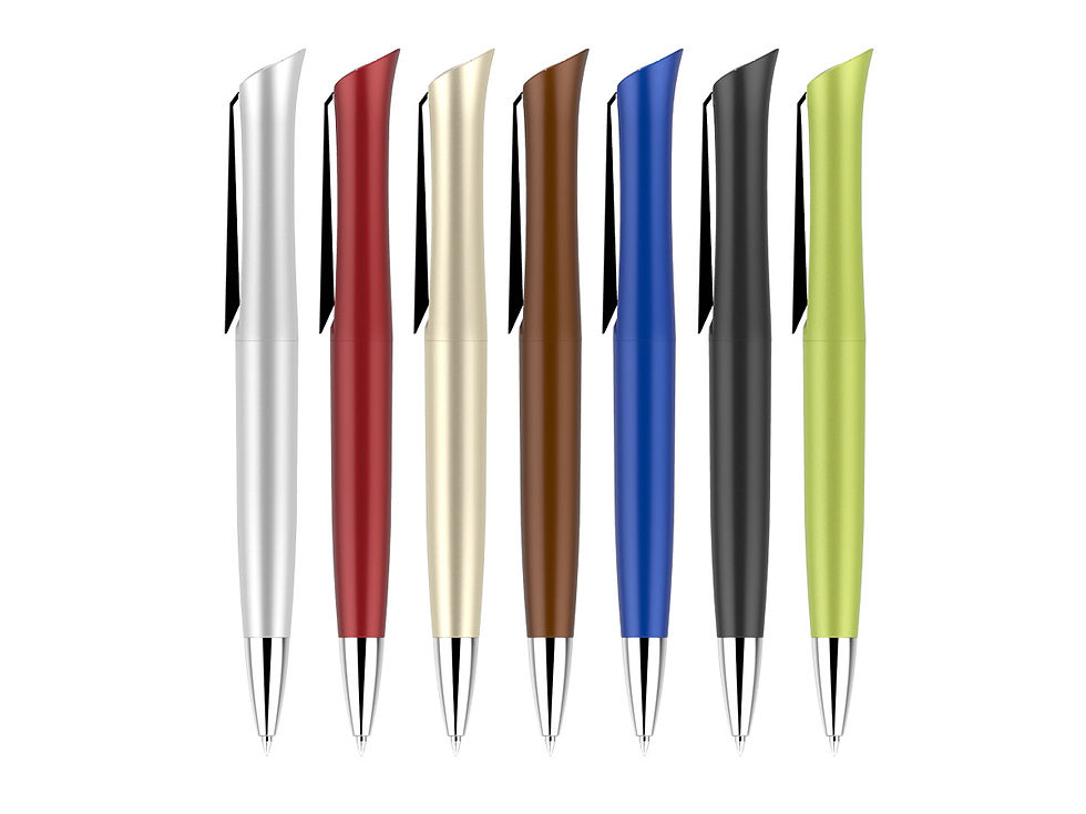 Thumbnail: UNI5029 Diplomat Metal Ballpoint Pens