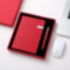 Custom A5 Notebook with USB Drive