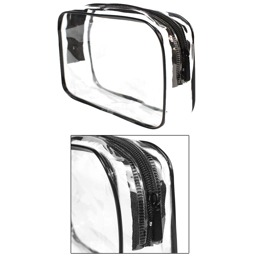 Clear PVC Travel Makeup Cosmetic Bag