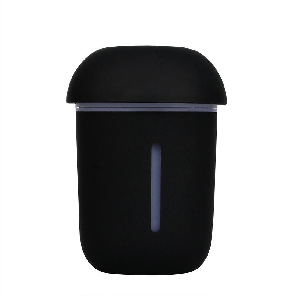 Thumbnail: Rechargeable Mushroom Shape 3 in 1 Humidifier