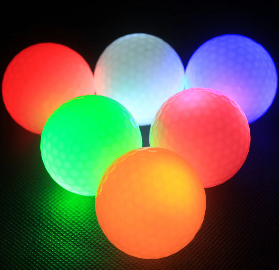 Thumbnail: Custom LED Golf Balls