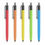 Thumbnail: Full Color Black Plastic Pens